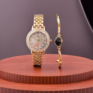 Ladies Watch with classy bracelet