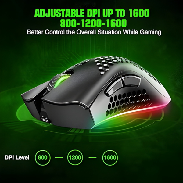 Bengoo KM-1 wireless rechargeable mouse - Image 4