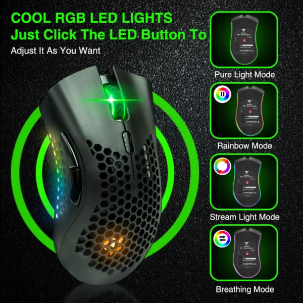 Bengoo KM-1 wireless rechargeable mouse - Image 6